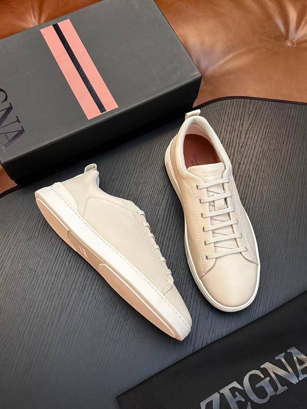 Кеды Zegna