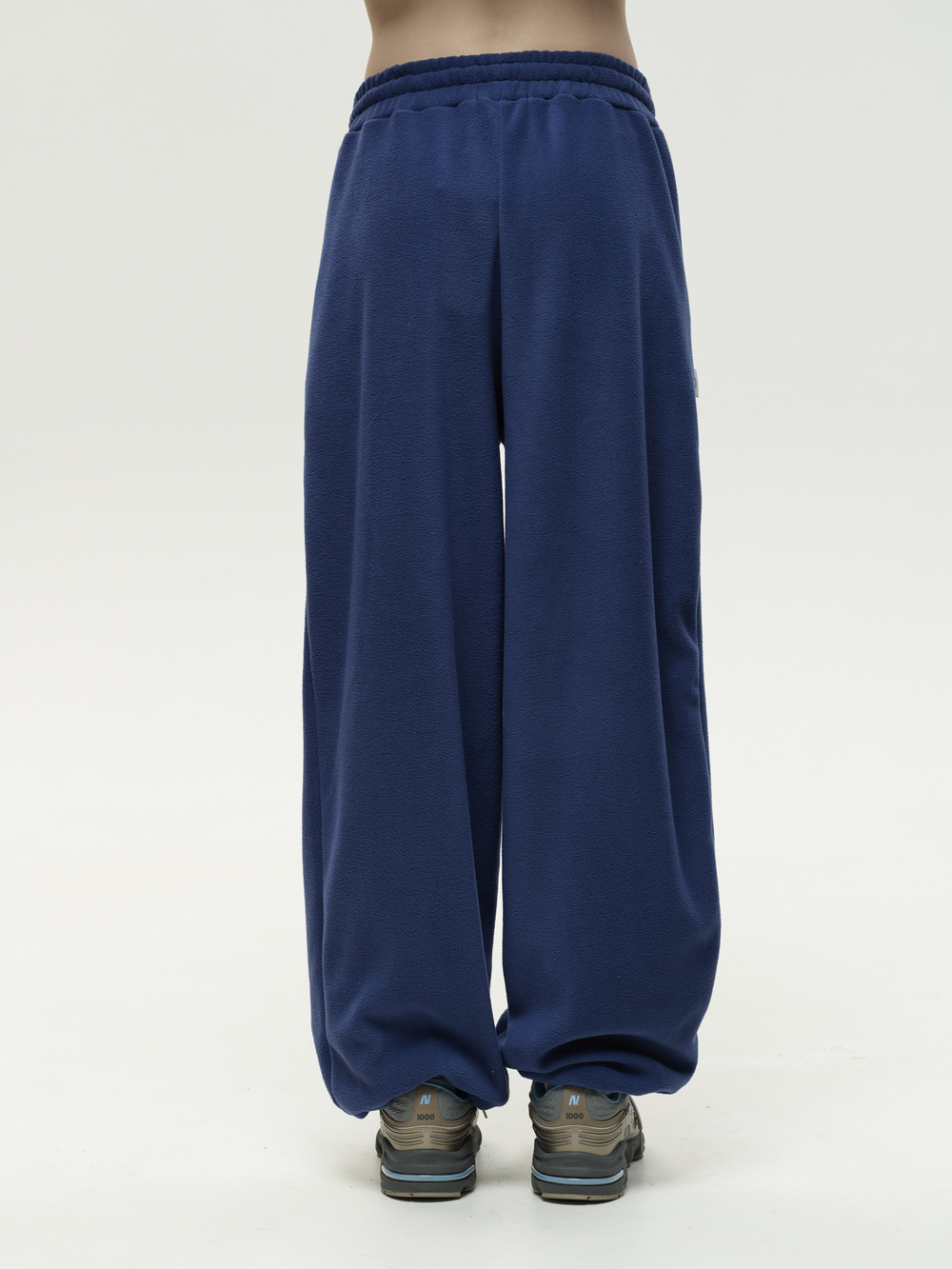 Drawstring Sweatpants Navy Smoke