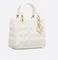 Сумка Dior Lady Dior, белый