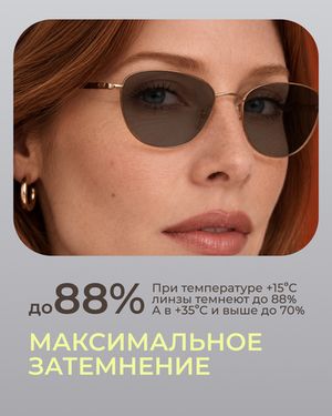 Фотохромная прогрессивная линза Corlinz Progressive Photochromic 1.74 Gray