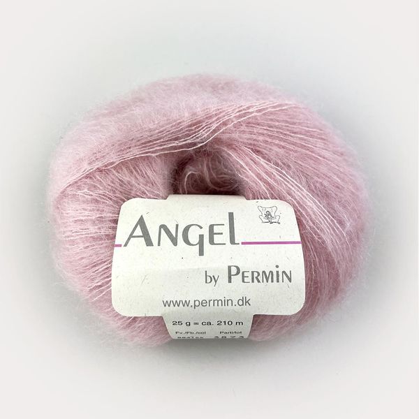 Пряжа Permin (Пермин) Angel / уп.10 мот. по 25 г, 210 м, 884100.884155