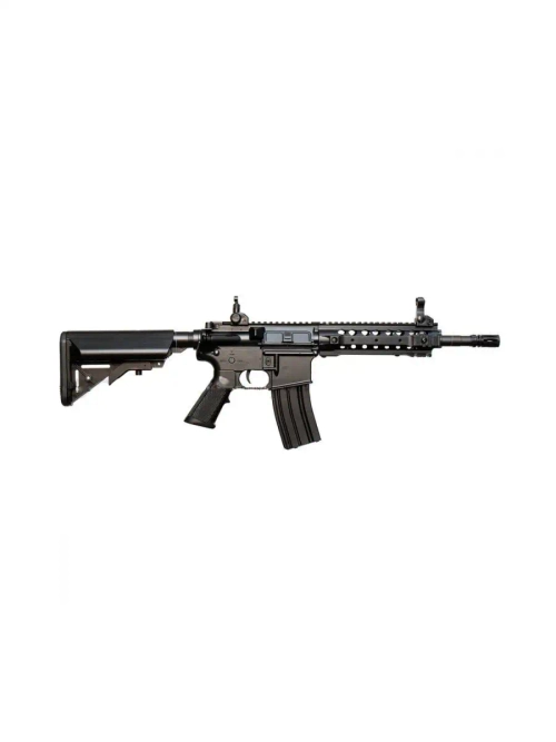 Страйкбольный автомат CM516 M4 URX III BLACK ABS-пластик