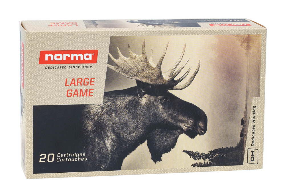 Патрон 9,3х62 Norma 18,5 (285gr) Alaska