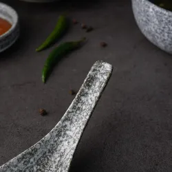 Ложка для мисосупа 20 мл 13*5*4,5 см Stone Untouched Taiga P.L. Proff Cuisine [1]
