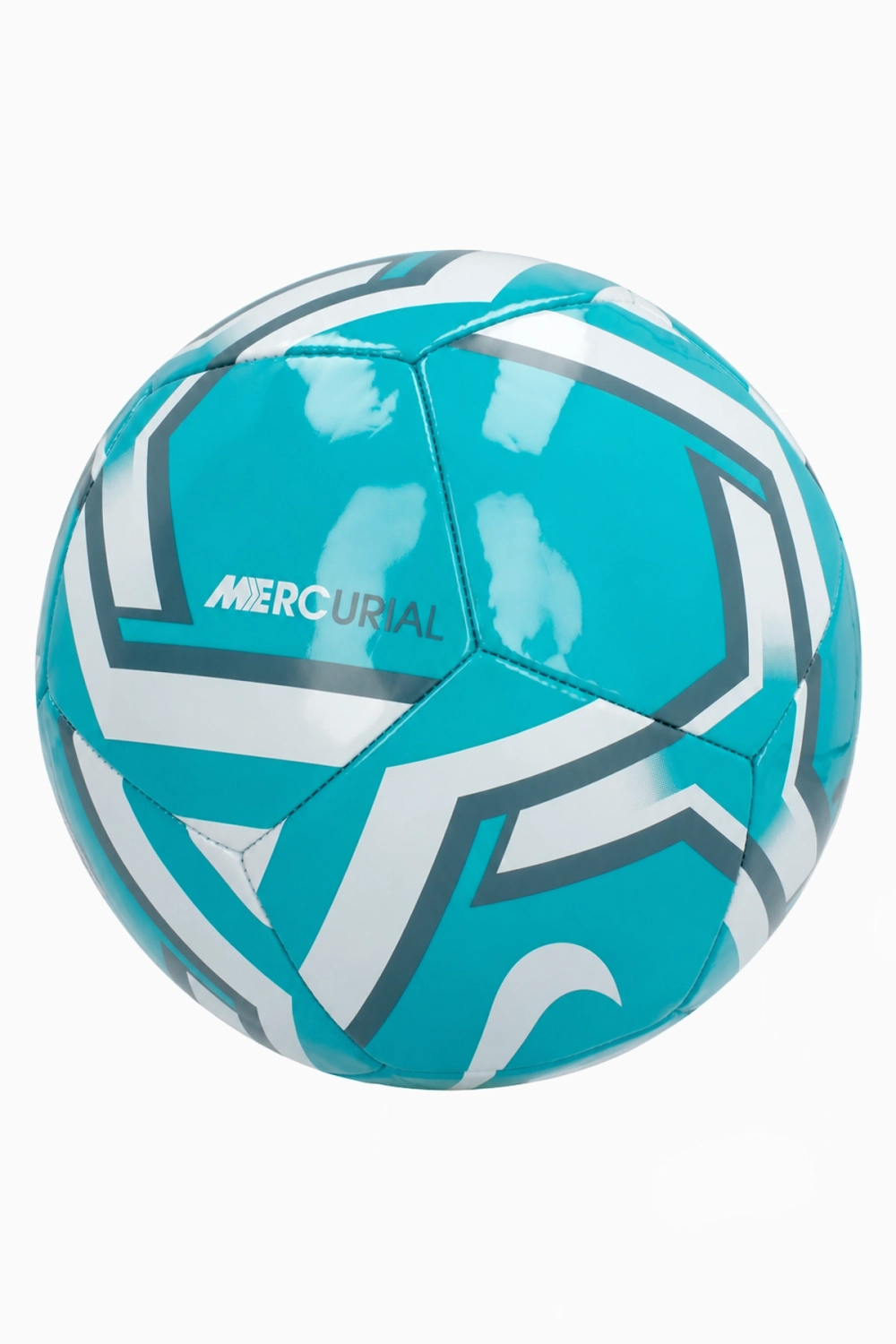 Футбольный мяч Nike Mercurial Fade размер 3 - синий