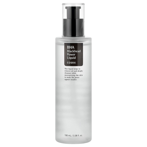 CosRx, BHA Blackhead Power Liquid, лосьон для проблемной кожи с BHA, 100 мл (3,38 жидк. унции)