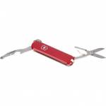 Нож Victorinox Jetsetter, 58 мм, 5 функций, красный