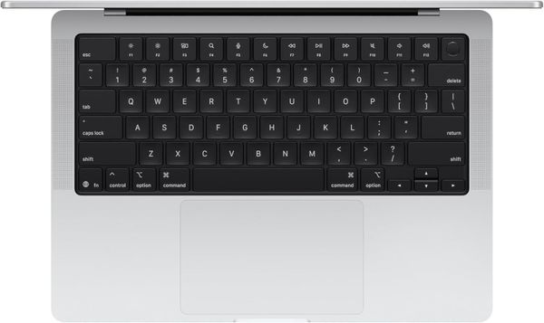 Ноутбук Apple MacBook Pro 14" 2025 MJ3E4LL/A (M5 10C CPU, 10C GPU, RAM 32 ГБ, SSD 1 ТБ), серебристый