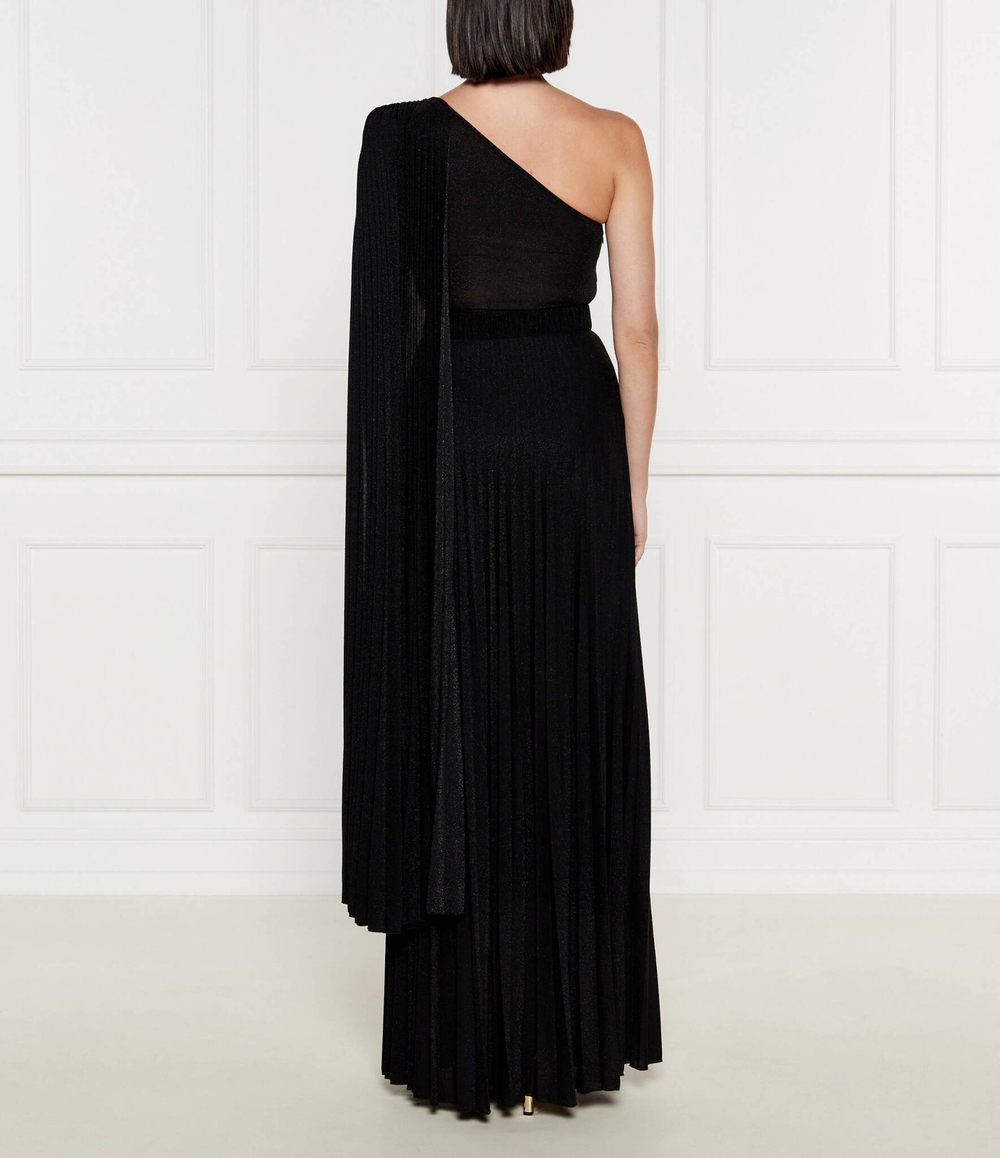Платье с ремешком Elisabetta Franchi - черный(AB68646E2)