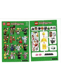 Минифигурки LEGO Minifigures 11 серия 71002 Констебль