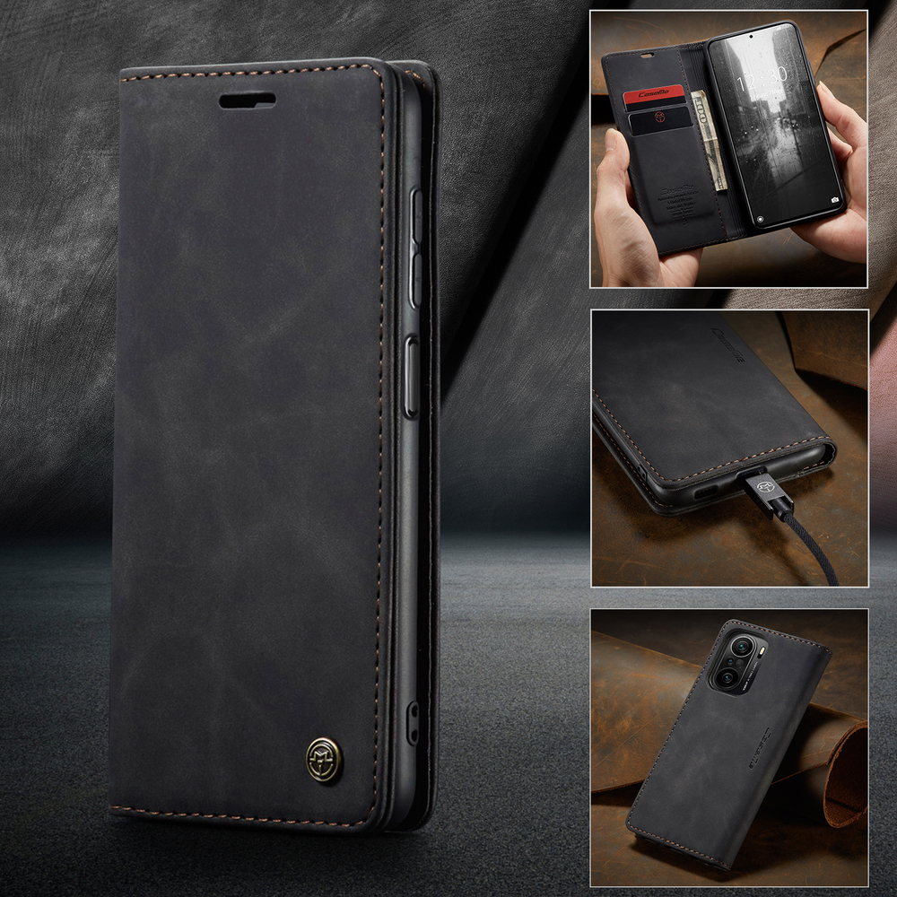 Чехол-книжка CaseMe Matte Poco F3