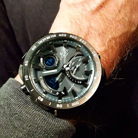 Мужские часы Casio Edifice ECB-900MDC-1A