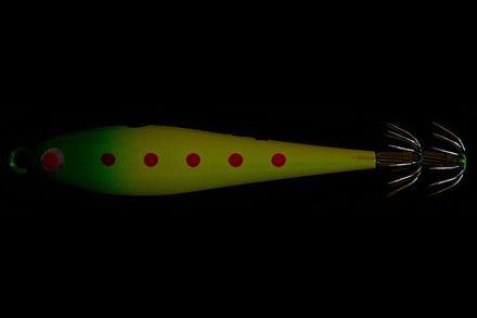 Кальмарница HIGASHI Squid Paint sinker 150g #07 Green Head