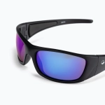 Спортивные очки OCEAN Bermuda Matt Black / Revo Blue Polarized lenses