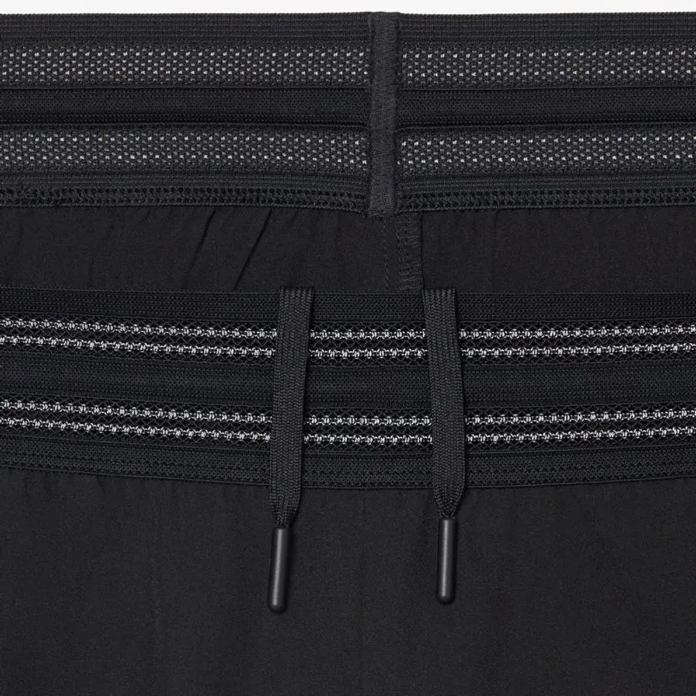 Мужские теннисные шорты Lacoste Ultra Dry Reflective - black