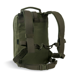Tasmanian Tiger Medic Assault Pack S MK II Olive — спинка и лямки