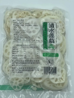 Корень лотоса маринованный Sichuan Quanyibai 1кг