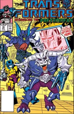 Transformers #40