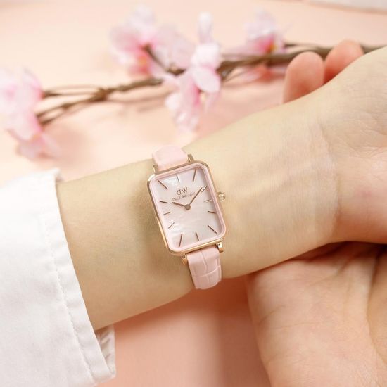 Наручные часы Daniel Wellington Quadro DW00100508 20x26 мм
