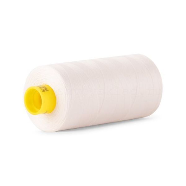 Нитка Gutermann Mara 120 (1000 метров), 1 кат., универсальная | 4147 жемчужно-белый