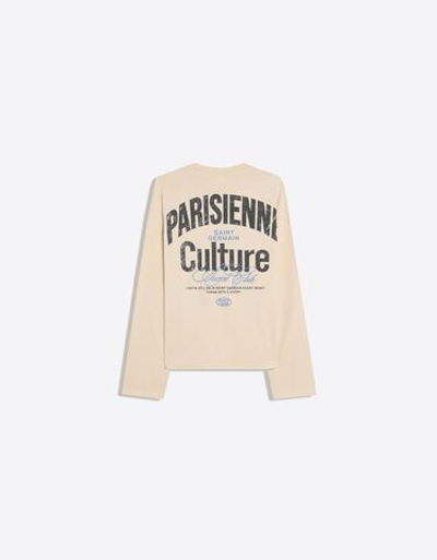 Мужской свитшот с круглым вырезом и принтом, арт. 3735/190 - BERSHKA