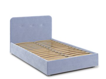 Кровать Delia 120 БЕЗ ПМ  Исп 2 Velutto 50