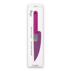 Нож кухонный поварской 18см Trebonn Chopping boards and Knives фиолетовый