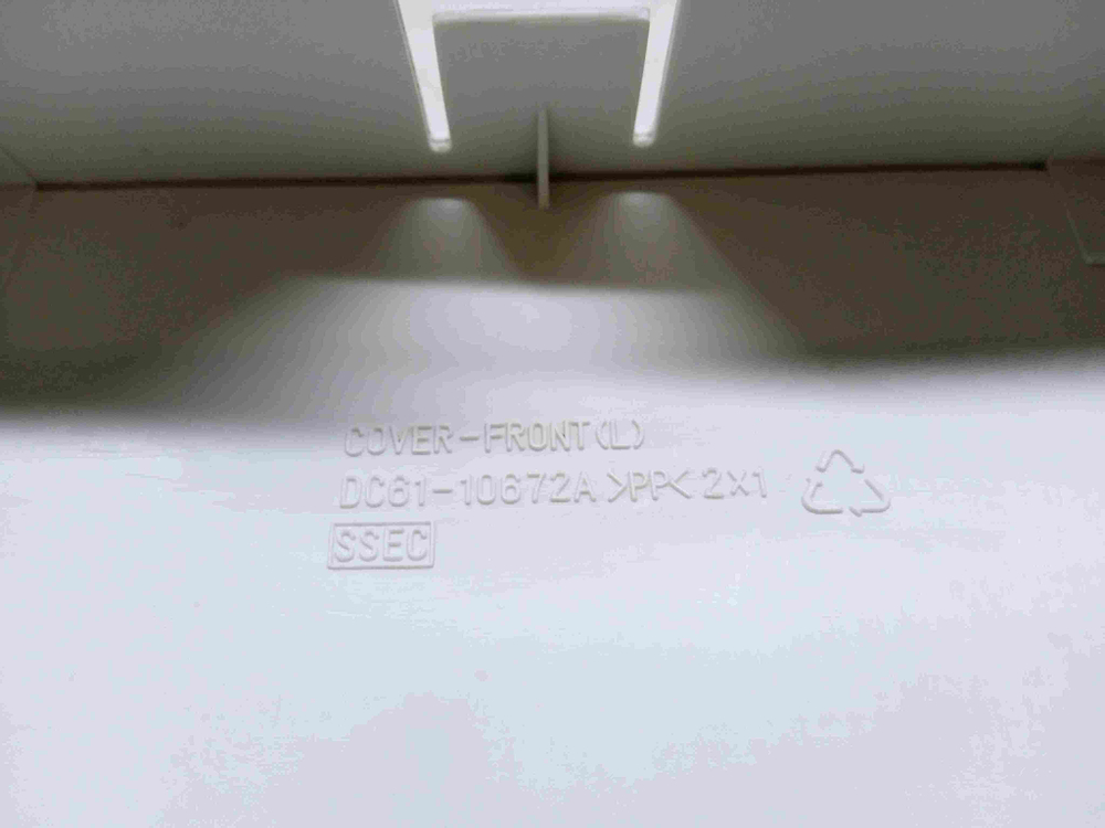 WF-S1061 кт304 Декоративная панель стиральной машины Samsung WF-S1061 б/у