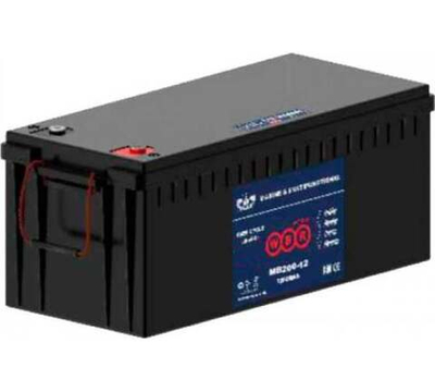 Тяговый аккумулятор для лодочного электромотора WBR MBG200-12 12В 200 Ач УТ-00002473