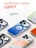 Чехол накладка iPhone 17 Pro / 18 Pro 6.3" Gurdini Ocean Case (6) Transparent оранжевый