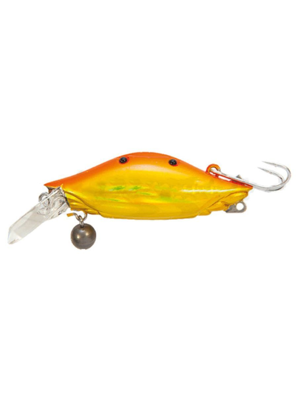 Воблер для рыбалки ZIPBAITS C-Bream, 60мм, 13.5 г., заглубление 0.8-1.2м., цвет 047R, с изменяемой степенью плавучести