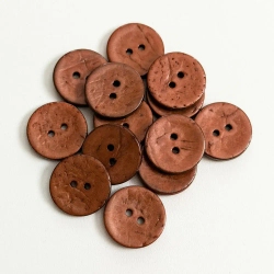 Пуговицы Katia Concept (кокосовые) - 20,32мм медный
