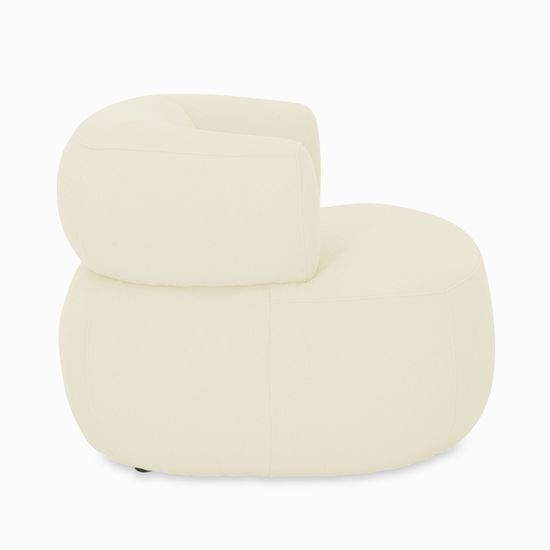 Кресло Plush Cloud цвет айвори