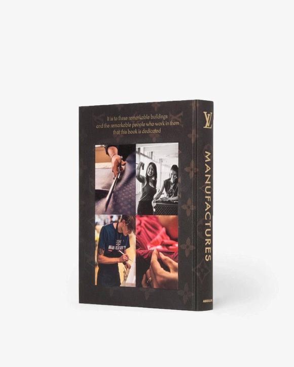 Книгa Assouline Louis Vuitton Manufactures