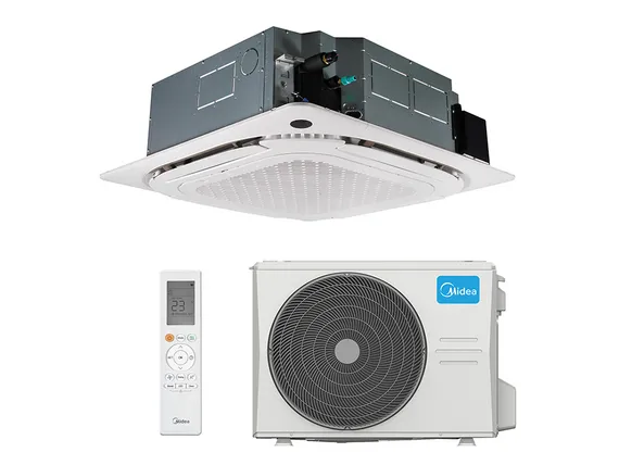 Кассетная сплит-система Midea MCD1/MOU-L MCD1-36HRN1-R/MOU-36HN1-LR/T-MBQ4-04A1