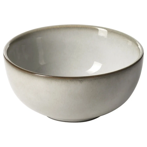 Миска IKEA GLADELIG (ГЛАДЕЛИГ), Серый, 11 см