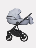Коляска 2 в 1 Riko Basic Montana Ecco цвет 23 Grey (серый)