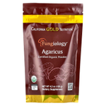 California Gold Nutrition, Fungiology®, порошок из сертифицированного органического агарика, 120 г (4,2 унции)