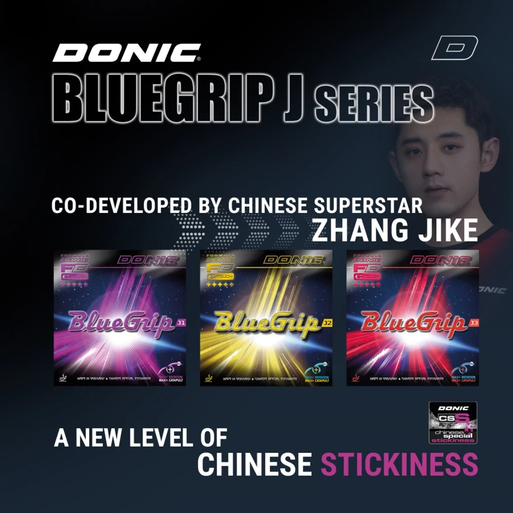 DONIC BlueGrip J2