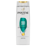 Pantene Легкий питательный шампунь Aqua Light для тонких жирных волос, 400 мл (96381)