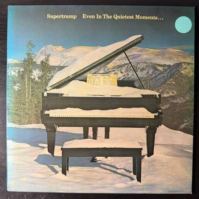 Supertramp ‎– Even In The Quietest Moments (Голландия 1977г.)