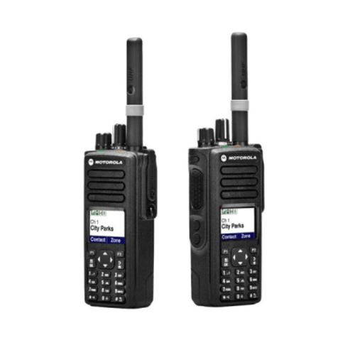 Портативная радиостанция VHF DP4801E, BLACK