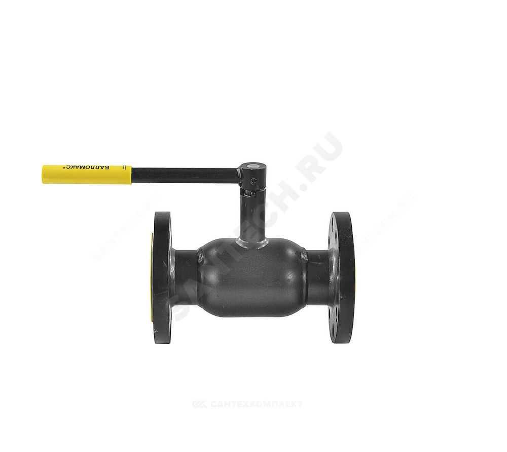 Кран шаровой сталь 09Г2С Ballomax КШТ 60.103 Ду 100 Ру25 фл L=300мм BROEN КШТ 60.103.100.А.25