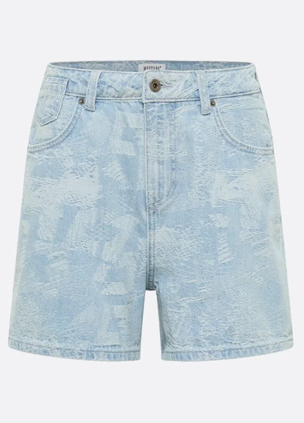 Шорты джинсовые женские MUSTANG Charlotte Shorts