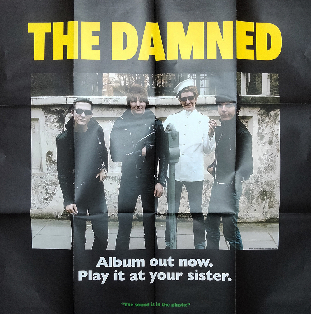 The Damned / Damned Damned Damned (Deluxe Edition)(4CD)
