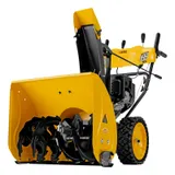 Бензиновая снегоуборочная машина SBM 610S PRO, 212 cc, электростартер, фара, обогрев Denzel — фото 1