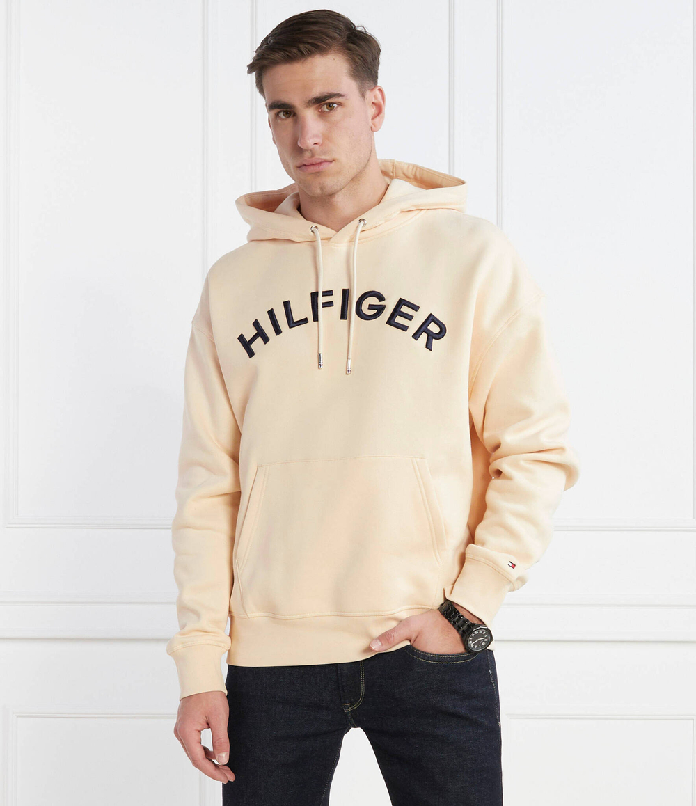 Худи HILFIGER ARCHED Tommy Hilfiger - бежевый(MW0MW31070)