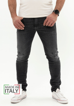 Джинсы The.Nim Standard Gilmour Black Raw