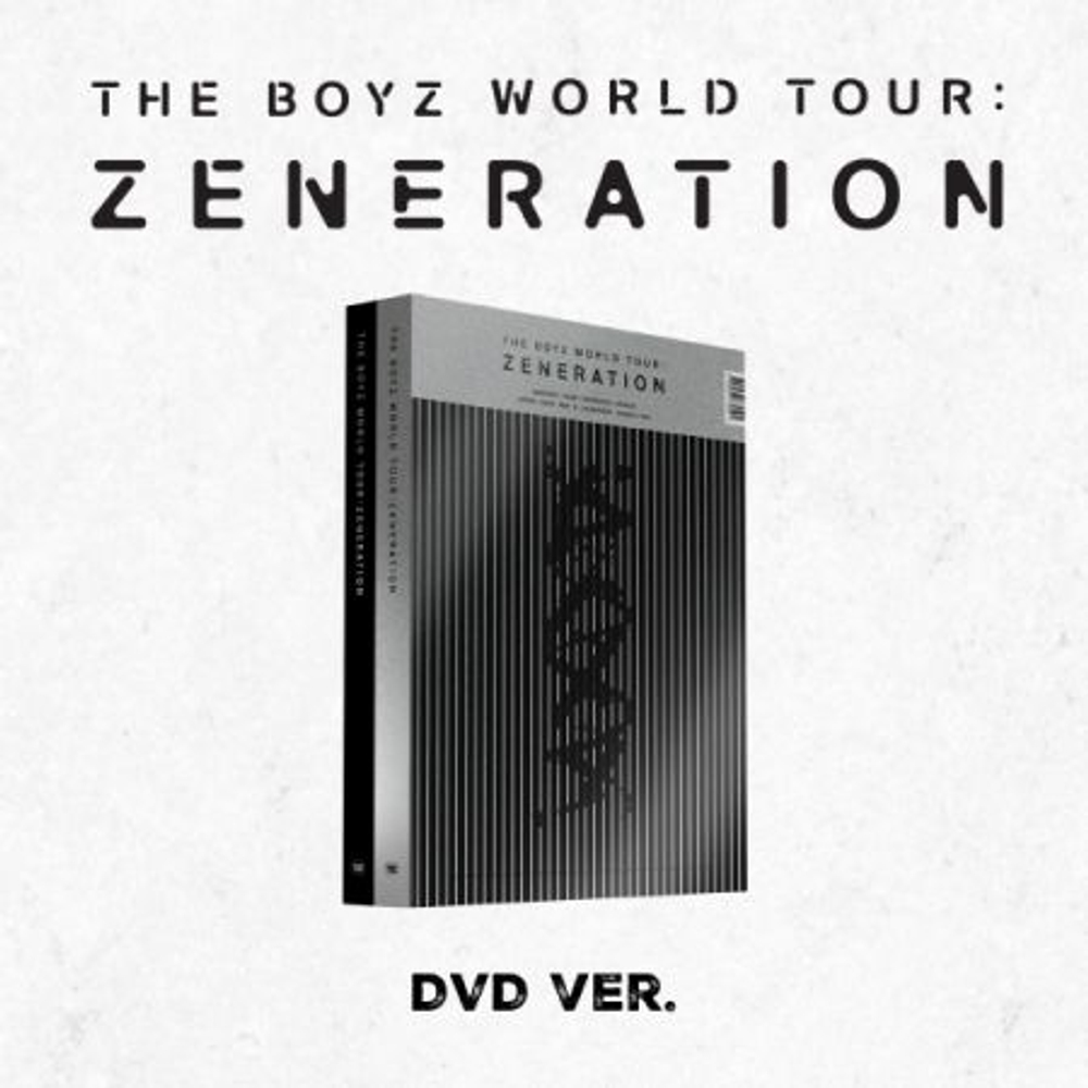 видео THE BOYZ - ZENERATION 2nd WORLD TOUR DVD