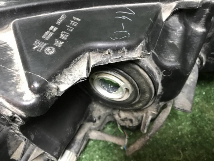 Фара левая Nissan Qashqai j11 17-23 галоген